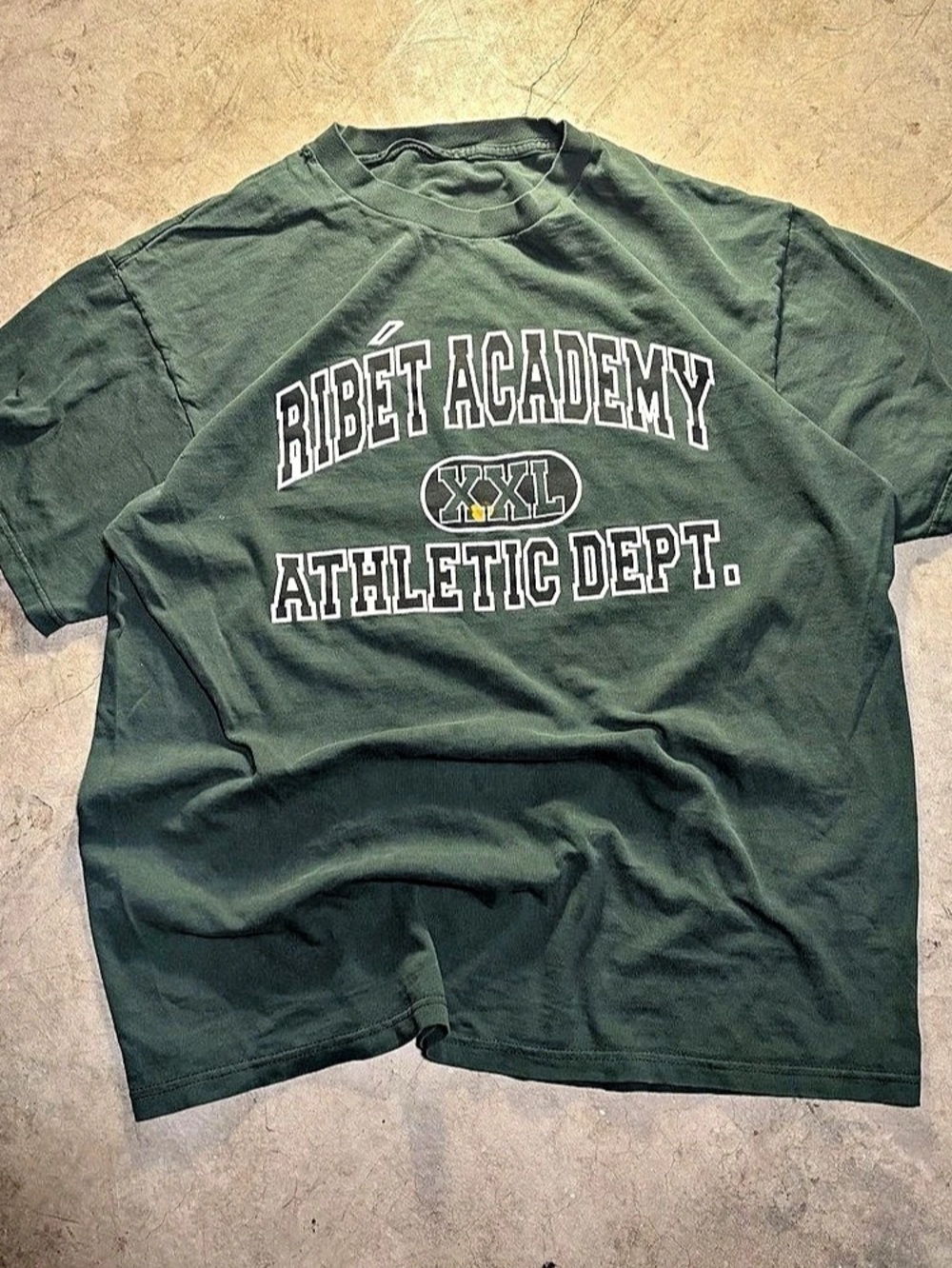 Athletic Dept. Graphic Tee Green Size XXL